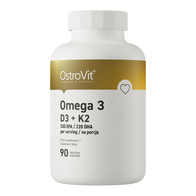Omega 3 D3+K2