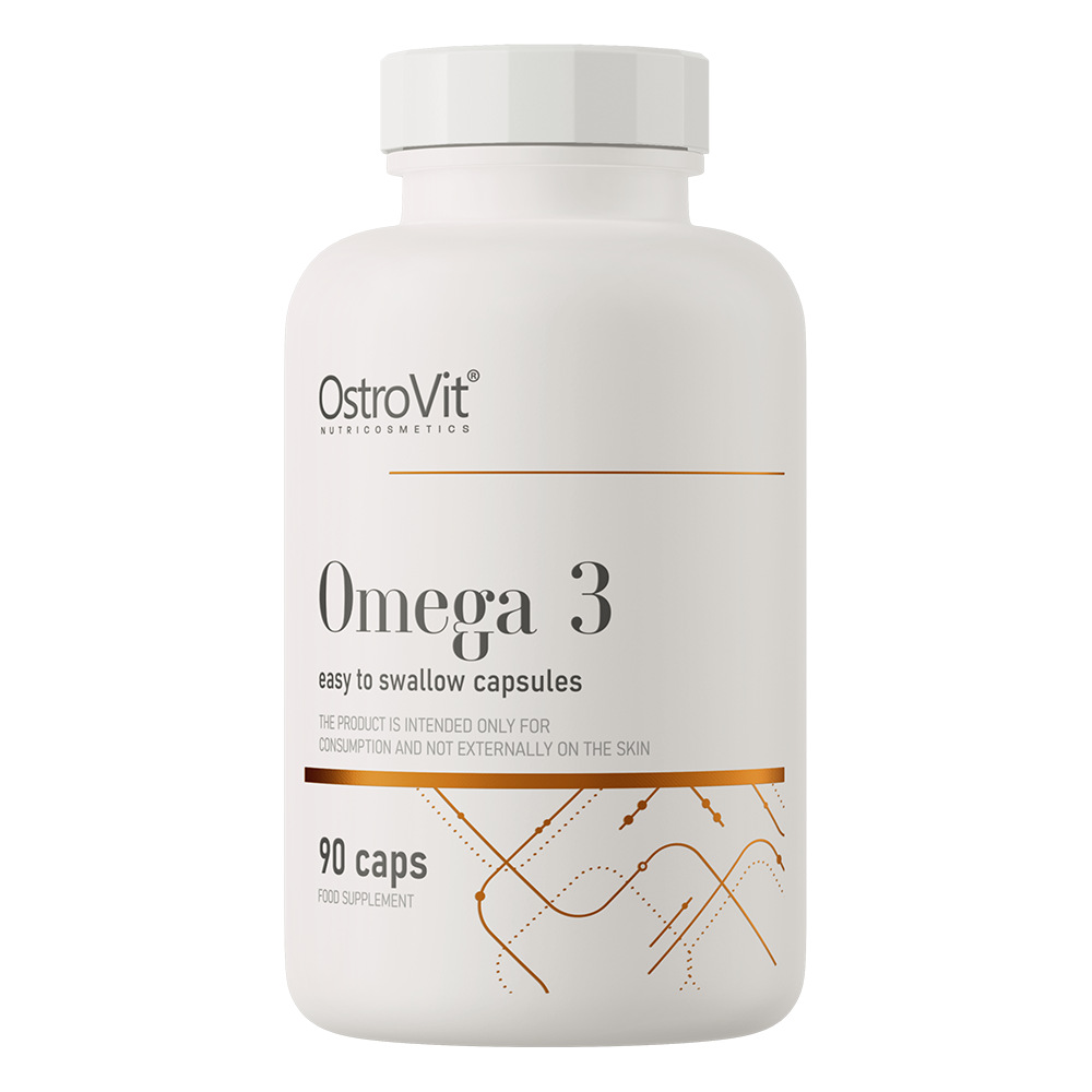 Omega 3 - Facile à avaler