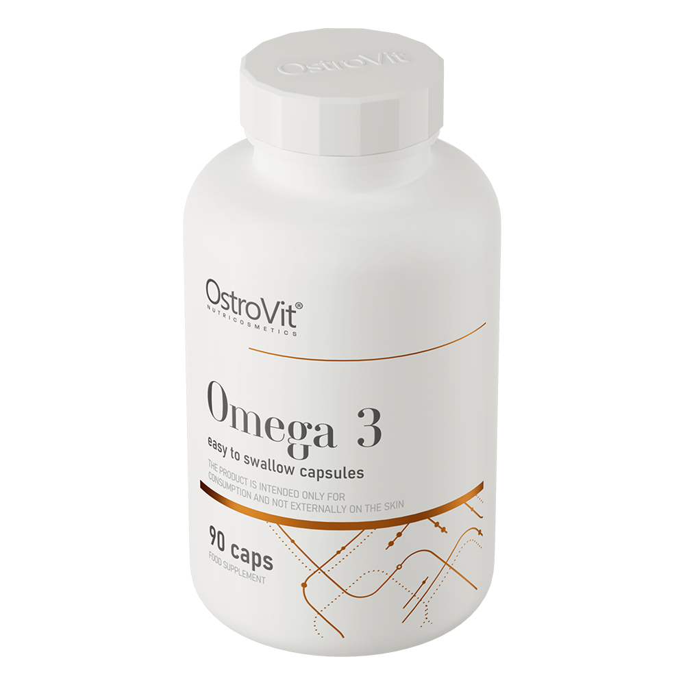 Omega 3 - Facile à avaler