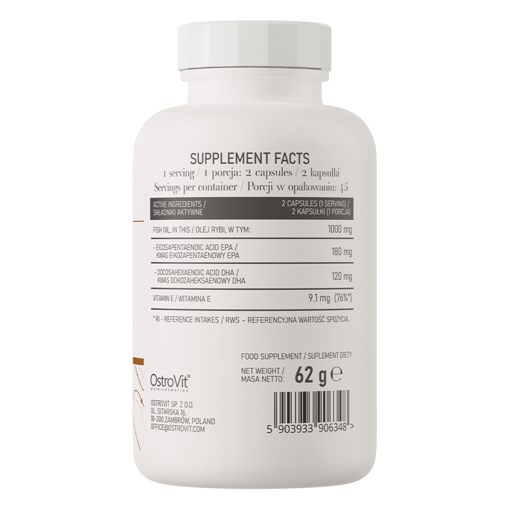 Omega 3 - Facile à avaler