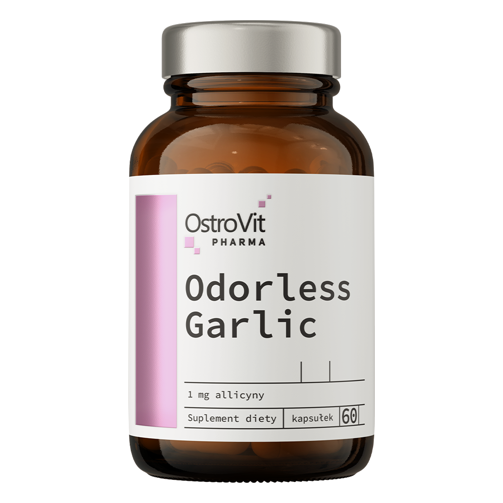 Odorless Garlic - Ail sans odeur