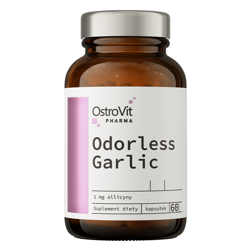 Odorless Garlic - Ail sans odeur