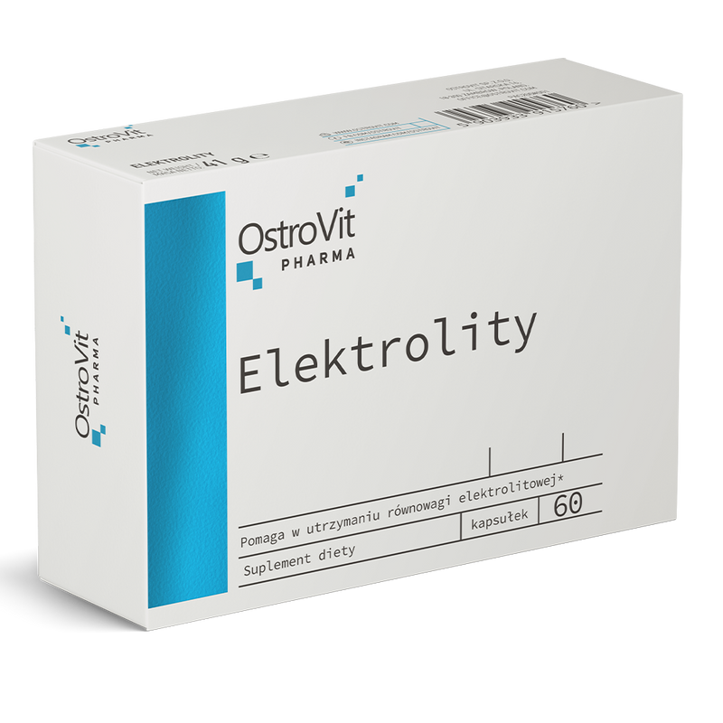 Electrolytes - formulation pharmaceutique
