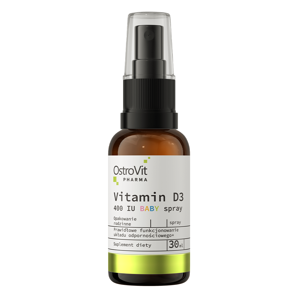 Vitamin D3 400 IU Baby Spray