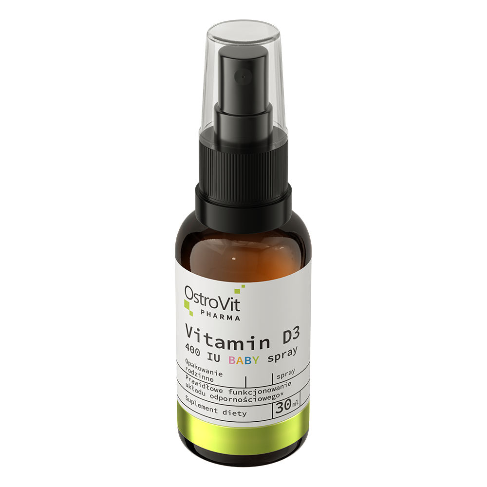 Vitamin D3 400 IU Baby Spray
