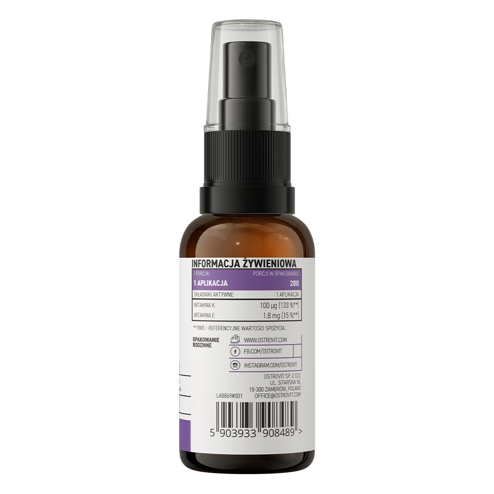 Vitamin K2 MK-7 Spray
