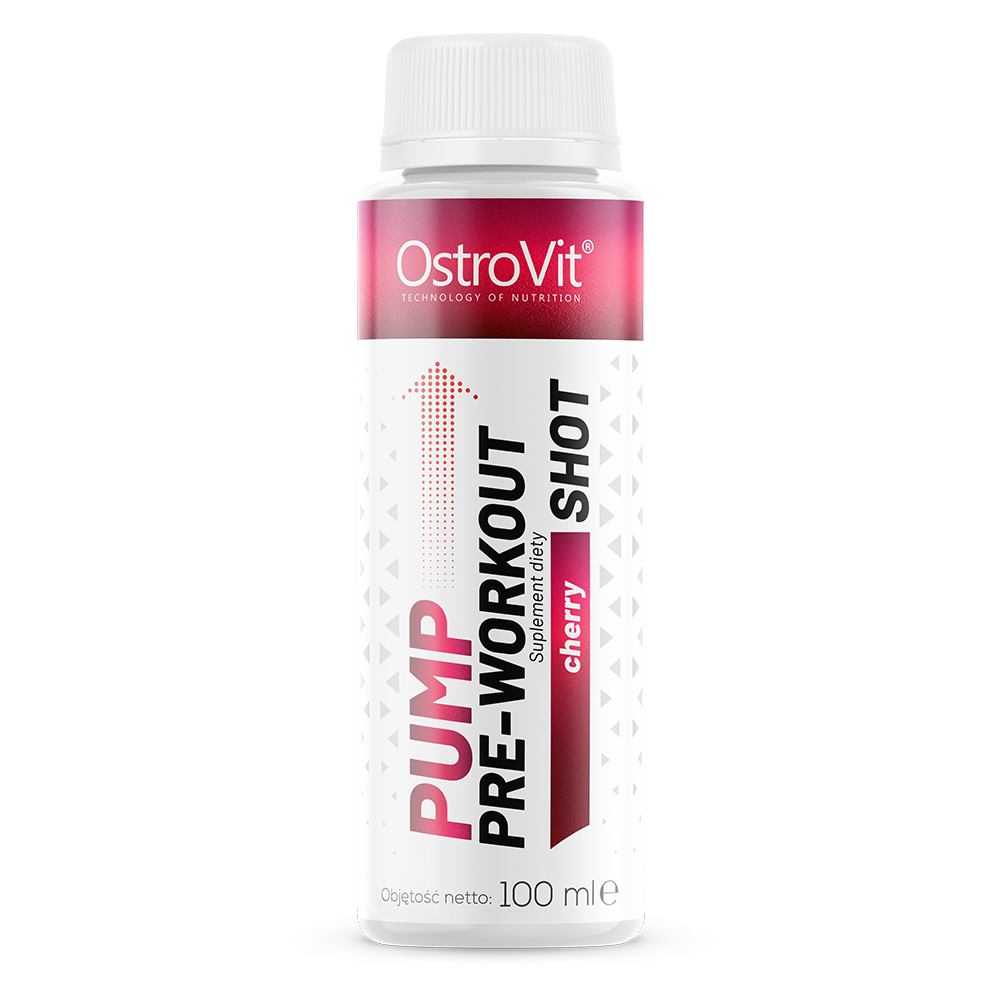 Pump Pre-Workout Shot (sans bêta-alanine)