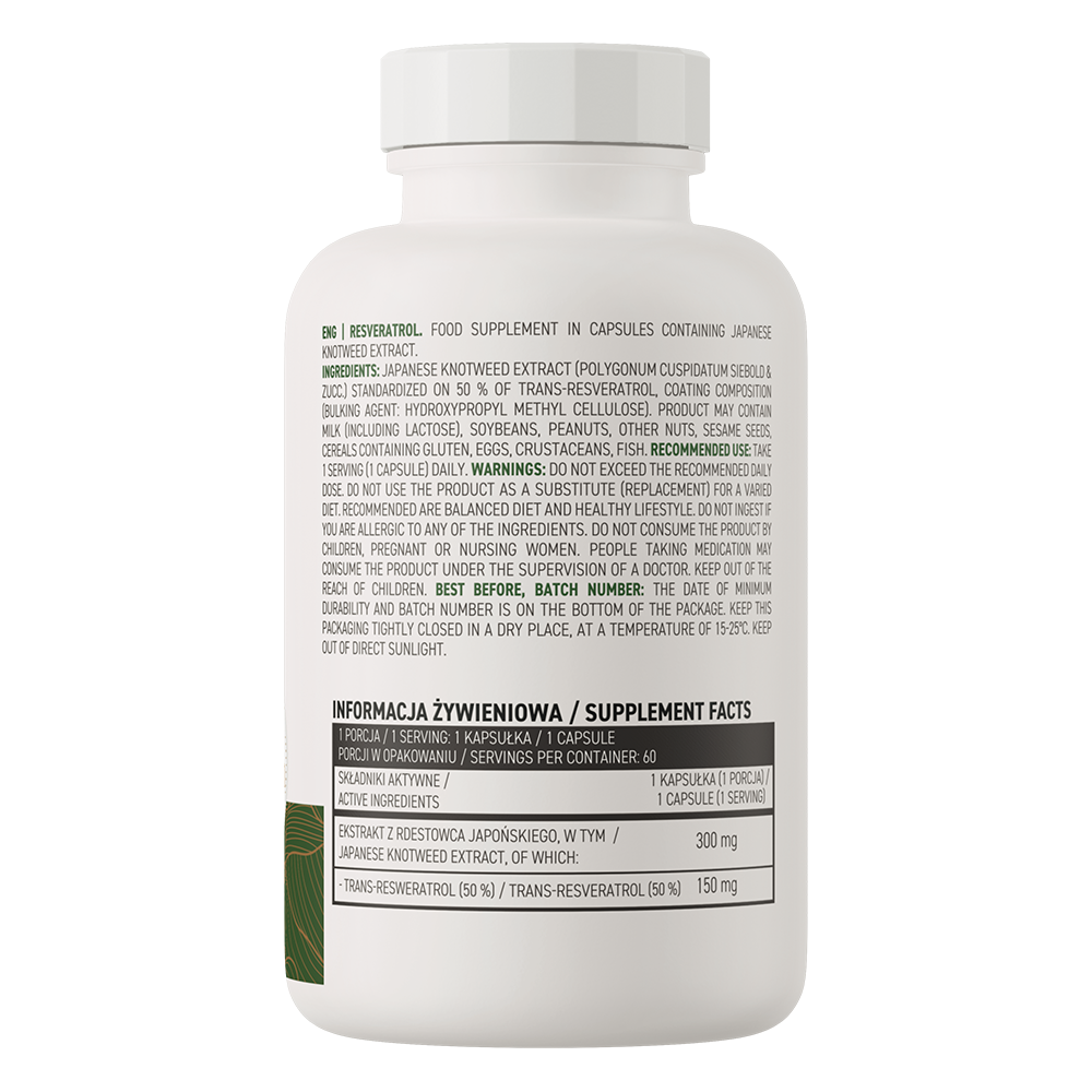 Resveratrol VEGE