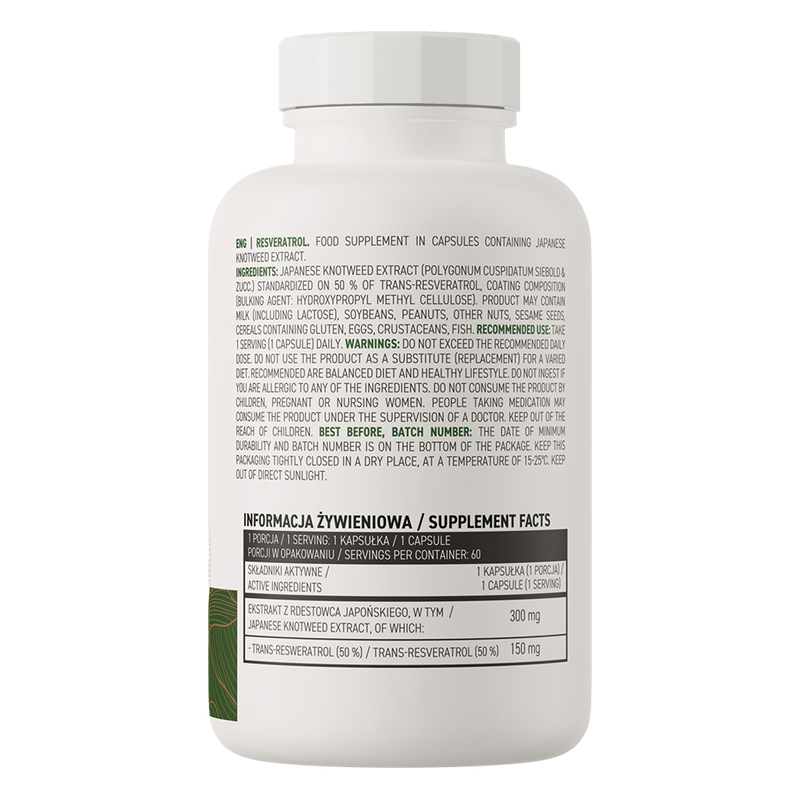 Resveratrol VEGE