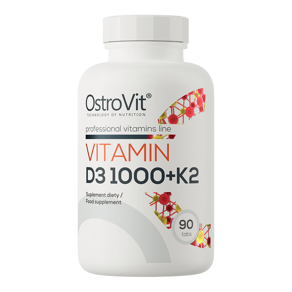 Vitamin D3 1000 IU + K2