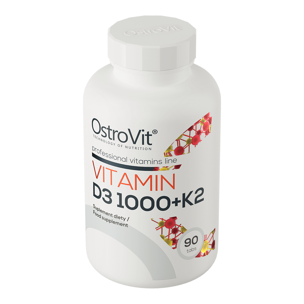 Vitamin D3 1000 IU + K2