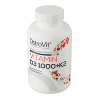 Vitamin D3 1000 IU + K2