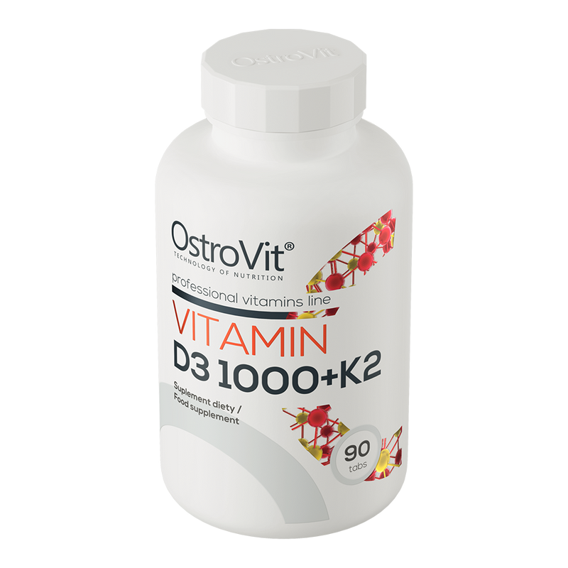 Vitamin D3 1000 IU + K2