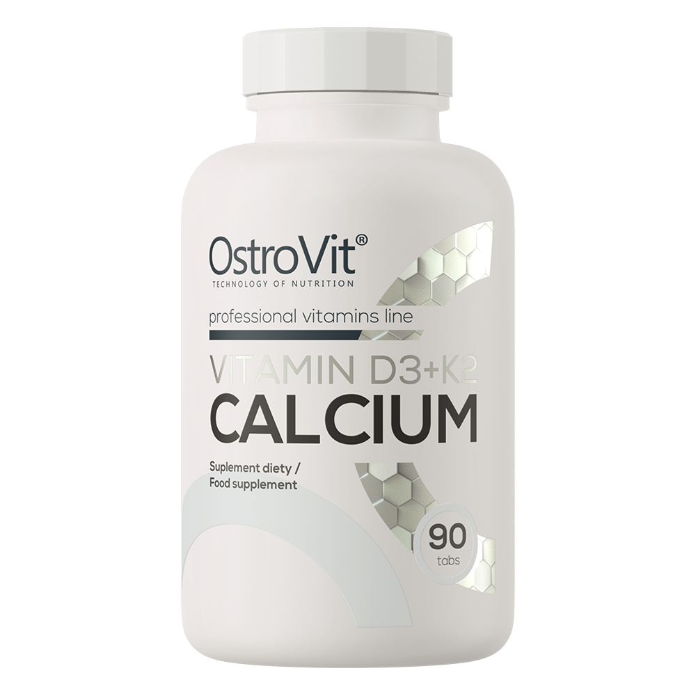Vitamin D3 + K2 + Calcium