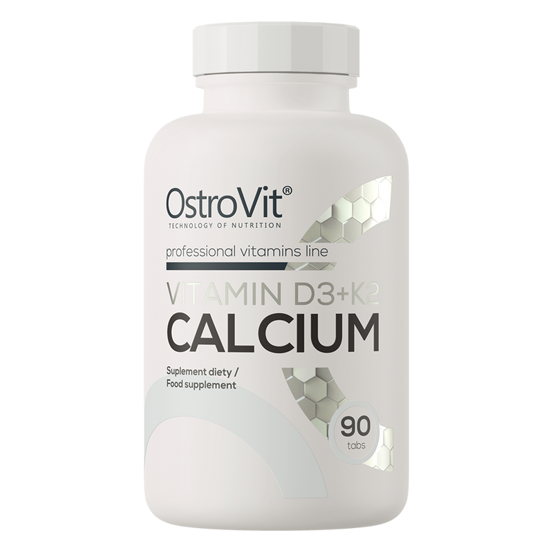 Vitamin D3 + K2 + Calcium