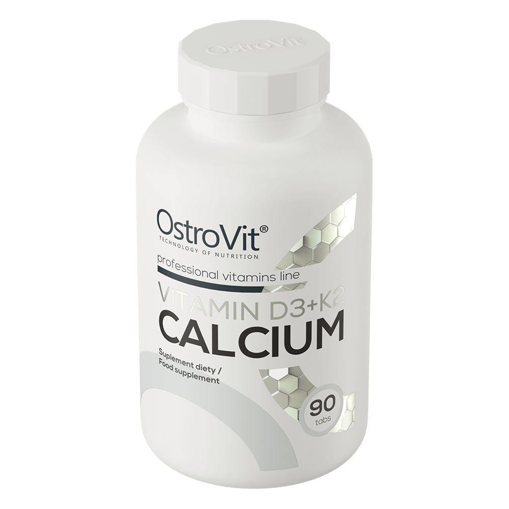 Vitamin D3 + K2 + Calcium