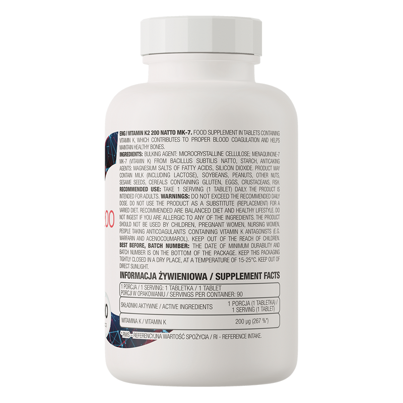 Vitamin K2 200 Natto MK-7