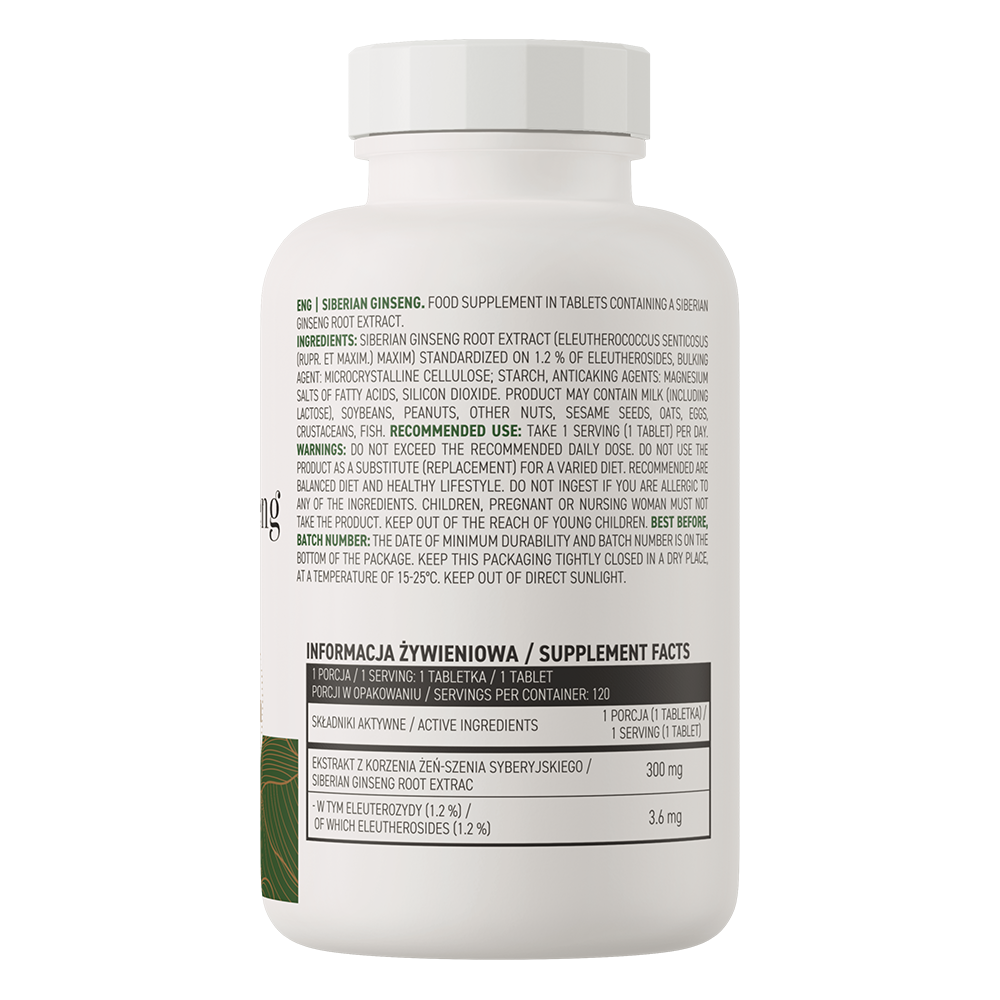 Ginseng Sibérien