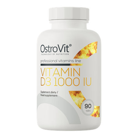 Vitamine D3 1000 IU (cholécalciférol)