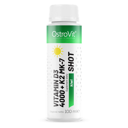 Vitamin D3 4000 IU + K2 MK-7 Shot