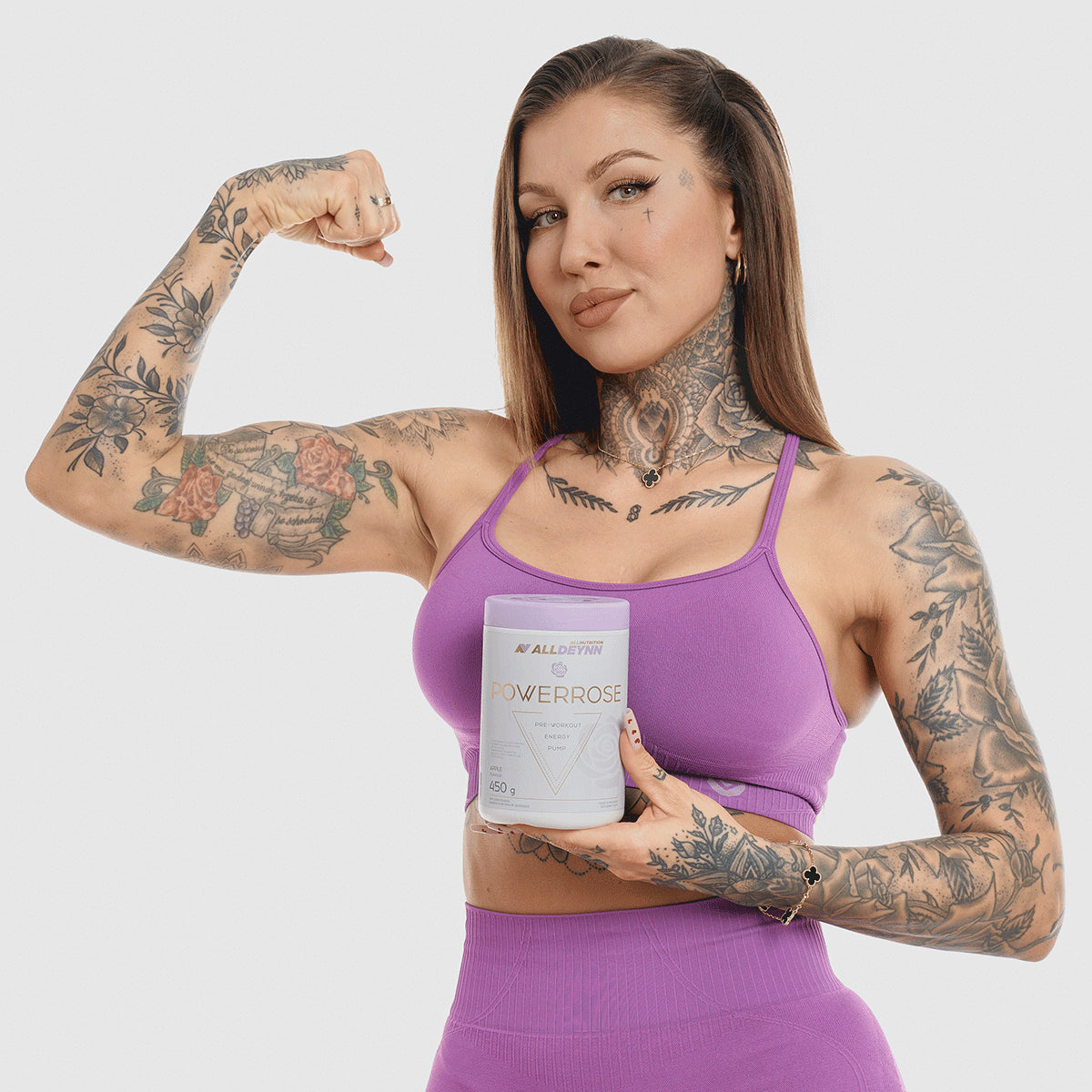 Powerrose Pre-Workout Femmes