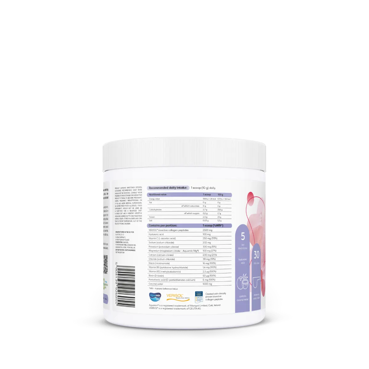 Collagen & Electrolytes Vitality and Glow