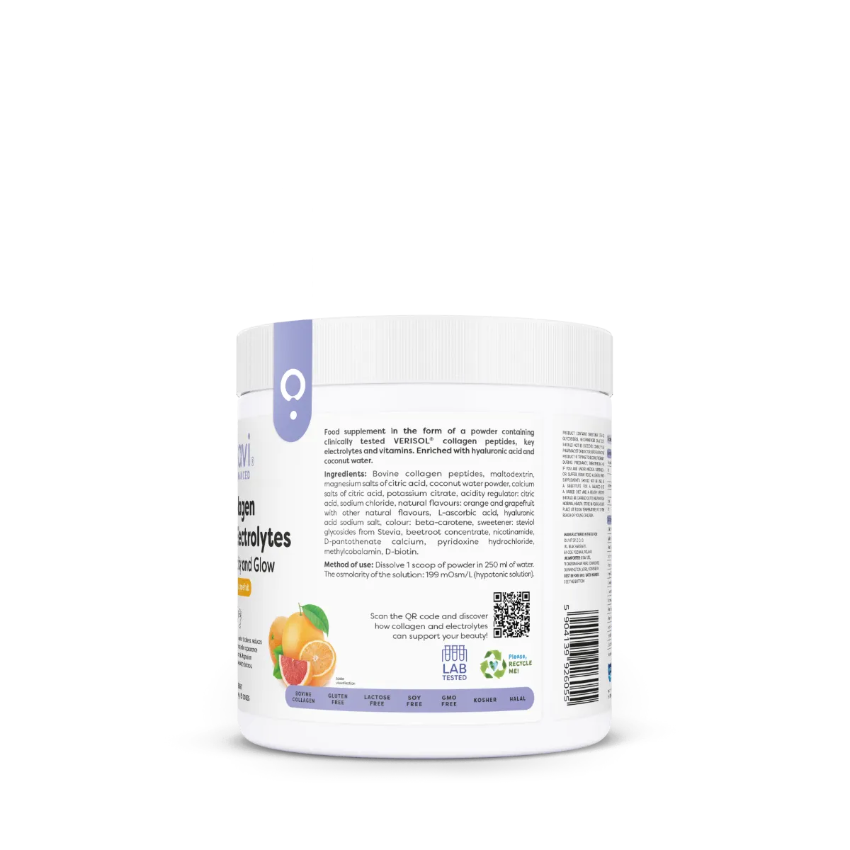 Collagen & Electrolytes Vitality and Glow