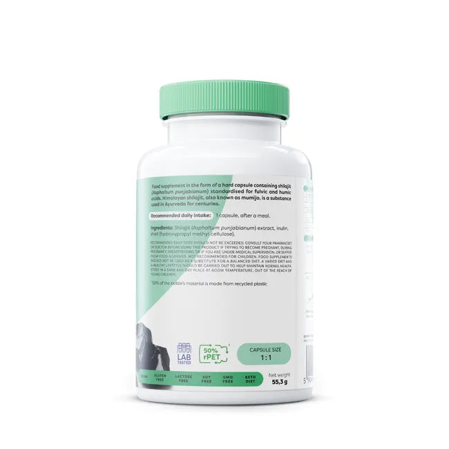 Himalayan Shilajit 500mg