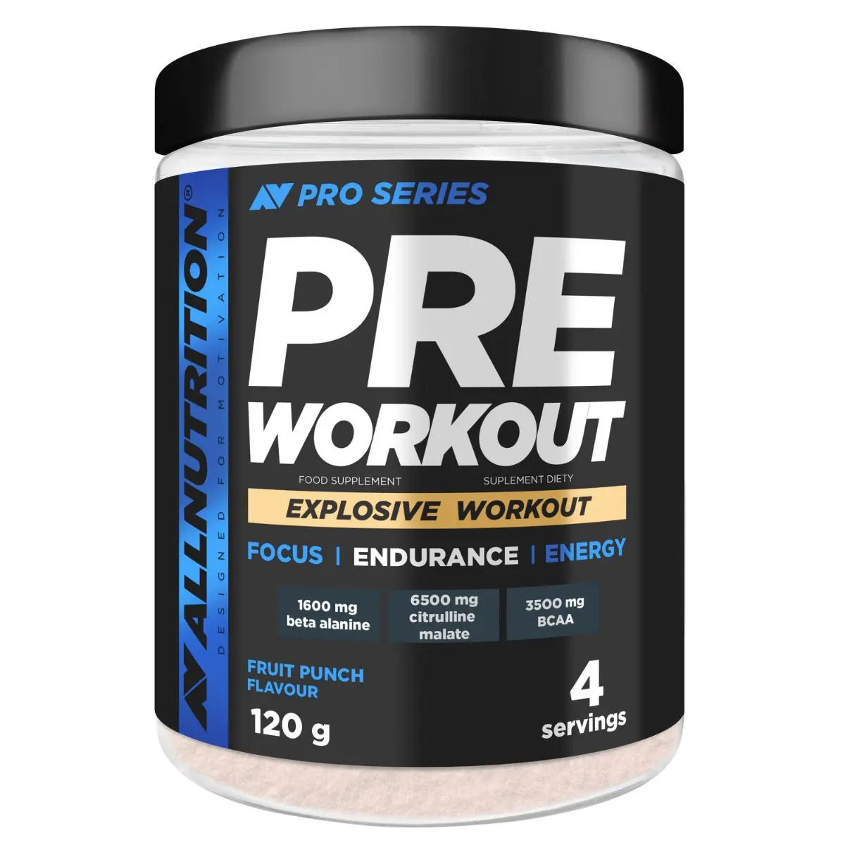 Pré-Workout Rebrand