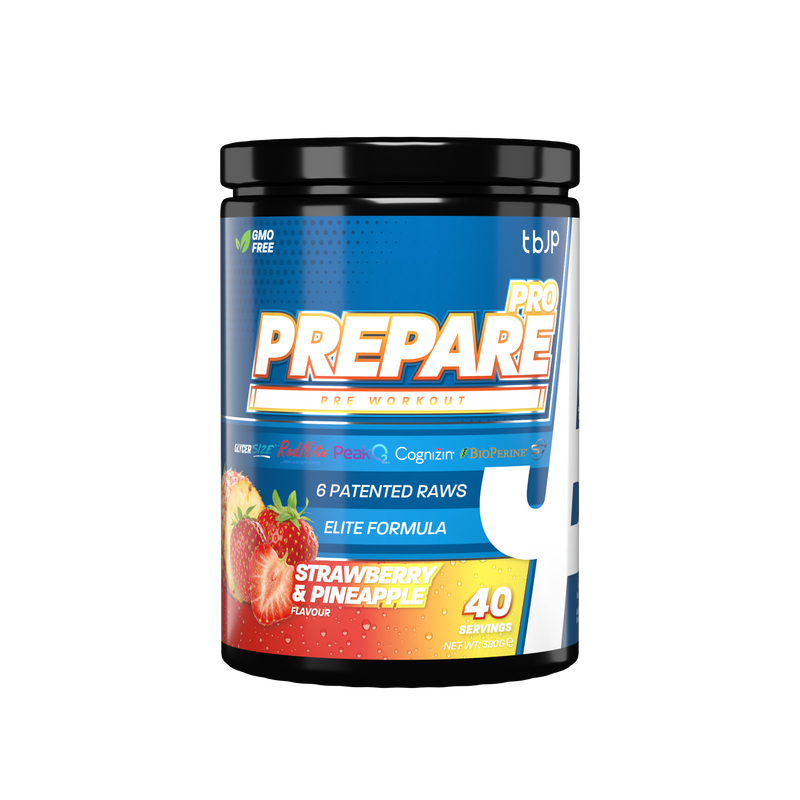 Prepare Pro - PreWorkout