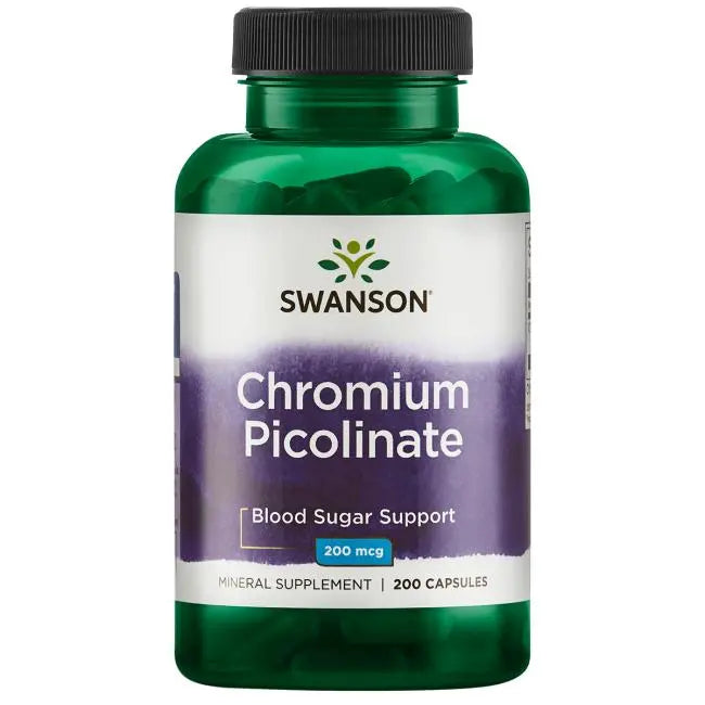 Chromium Picolinate 200mcg