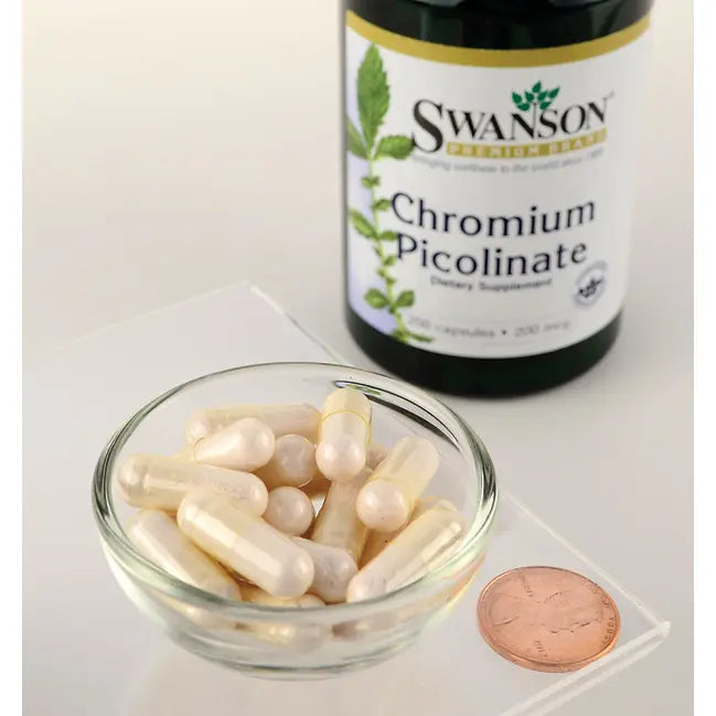 Chromium Picolinate 200mcg