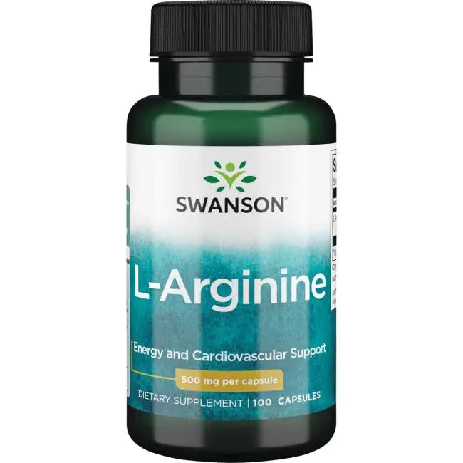 L-Arginine 500mg