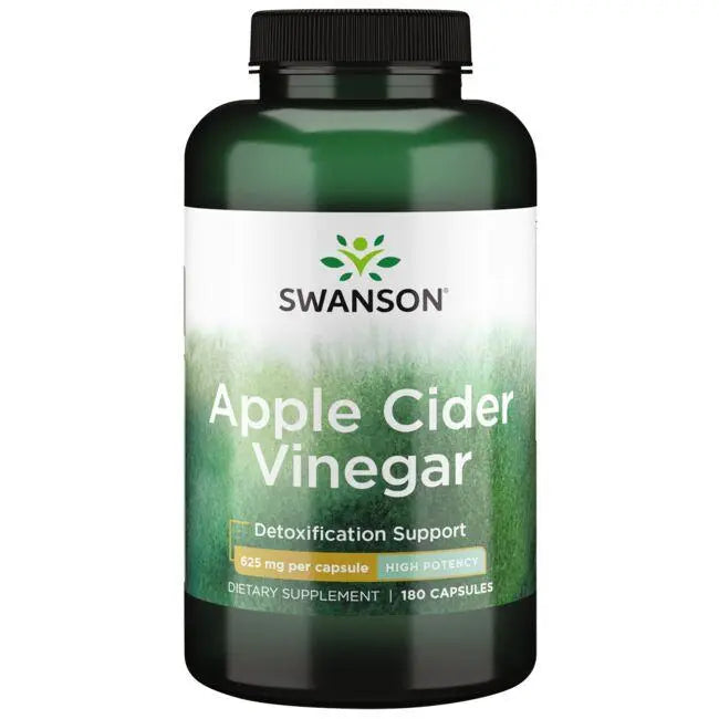 Apple Cider Vinegar, 1250mg High Potency