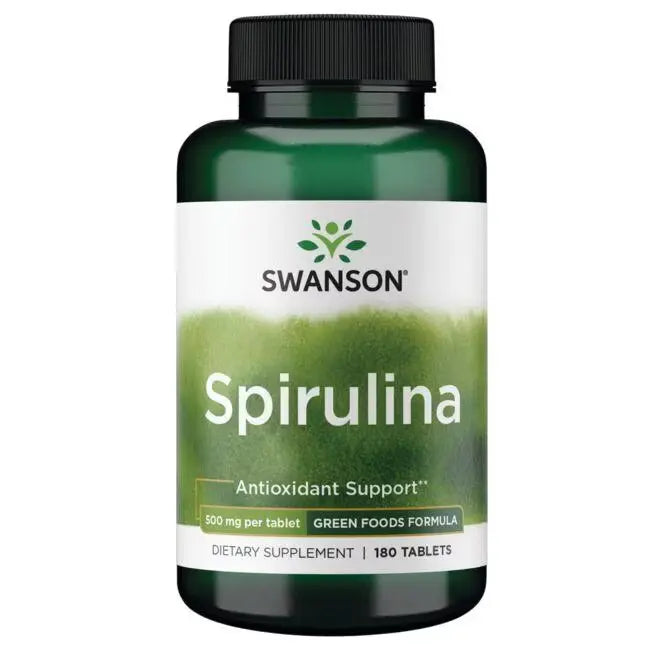 Spirulina 500mg