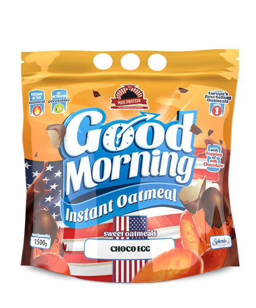 Good Morning® - farine d'avoine aromatisée