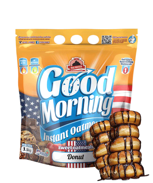 Good Morning® - farine d'avoine aromatisée