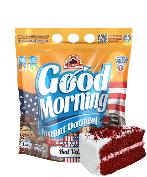 Good Morning® - farine d'avoine aromatisée