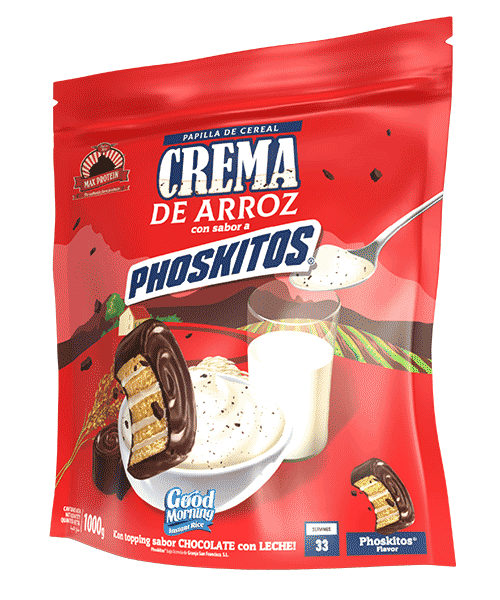 Crema de Arroz Phoskitos - Max Protein