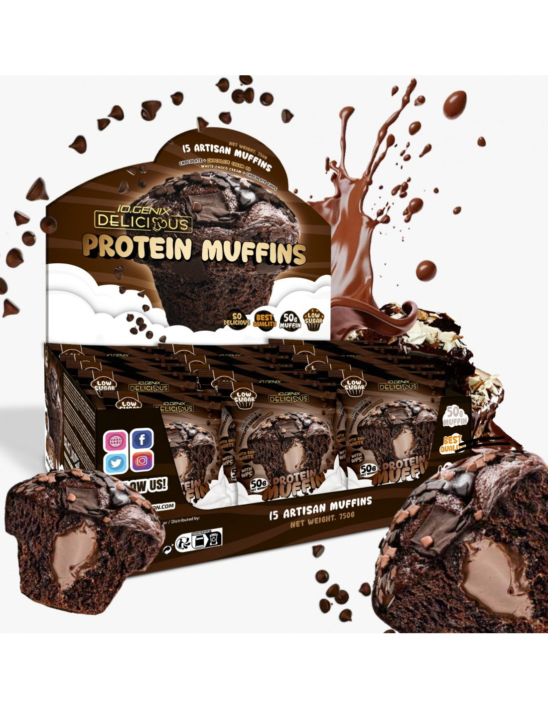 Protein Muffins