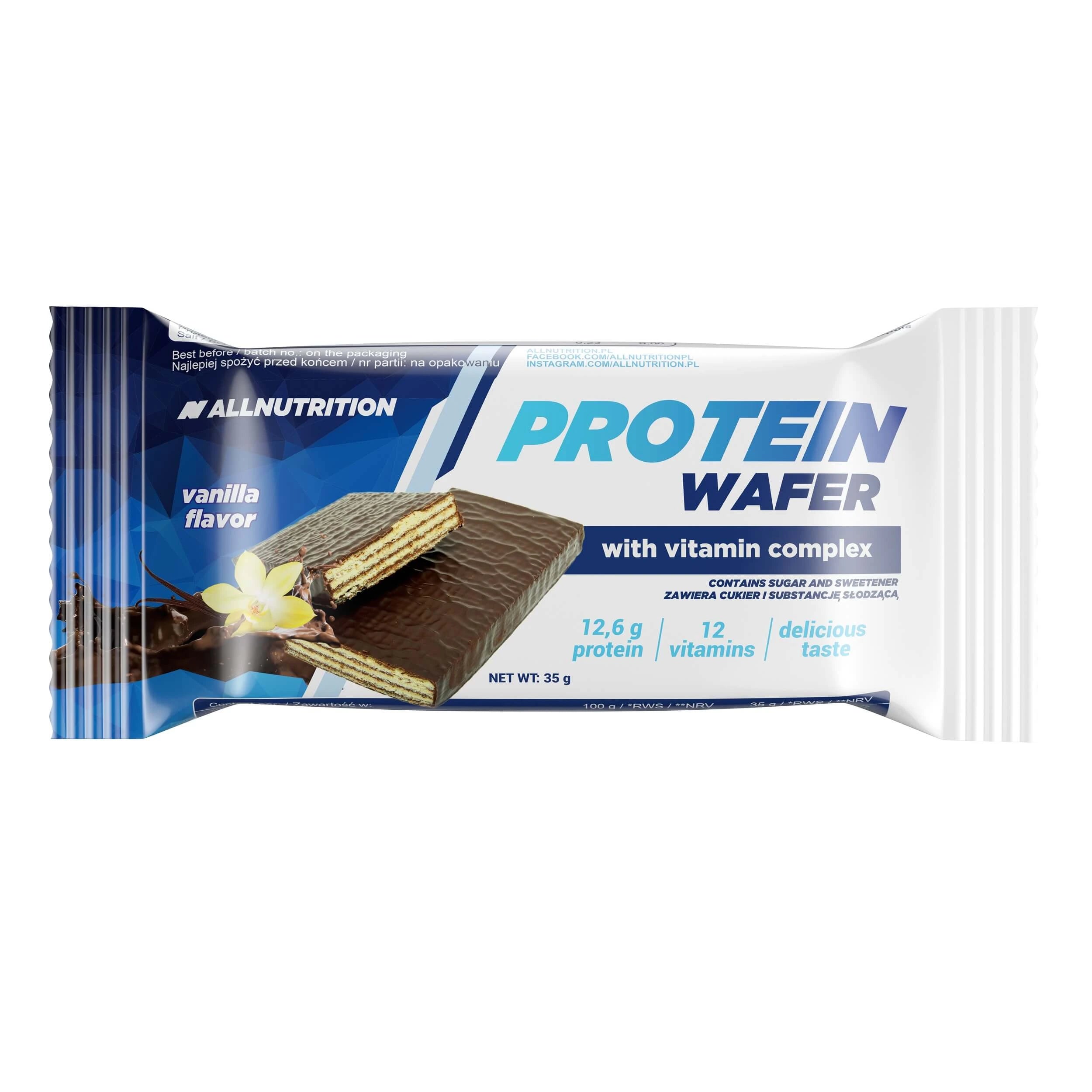 Protein Wafer Bar 35g