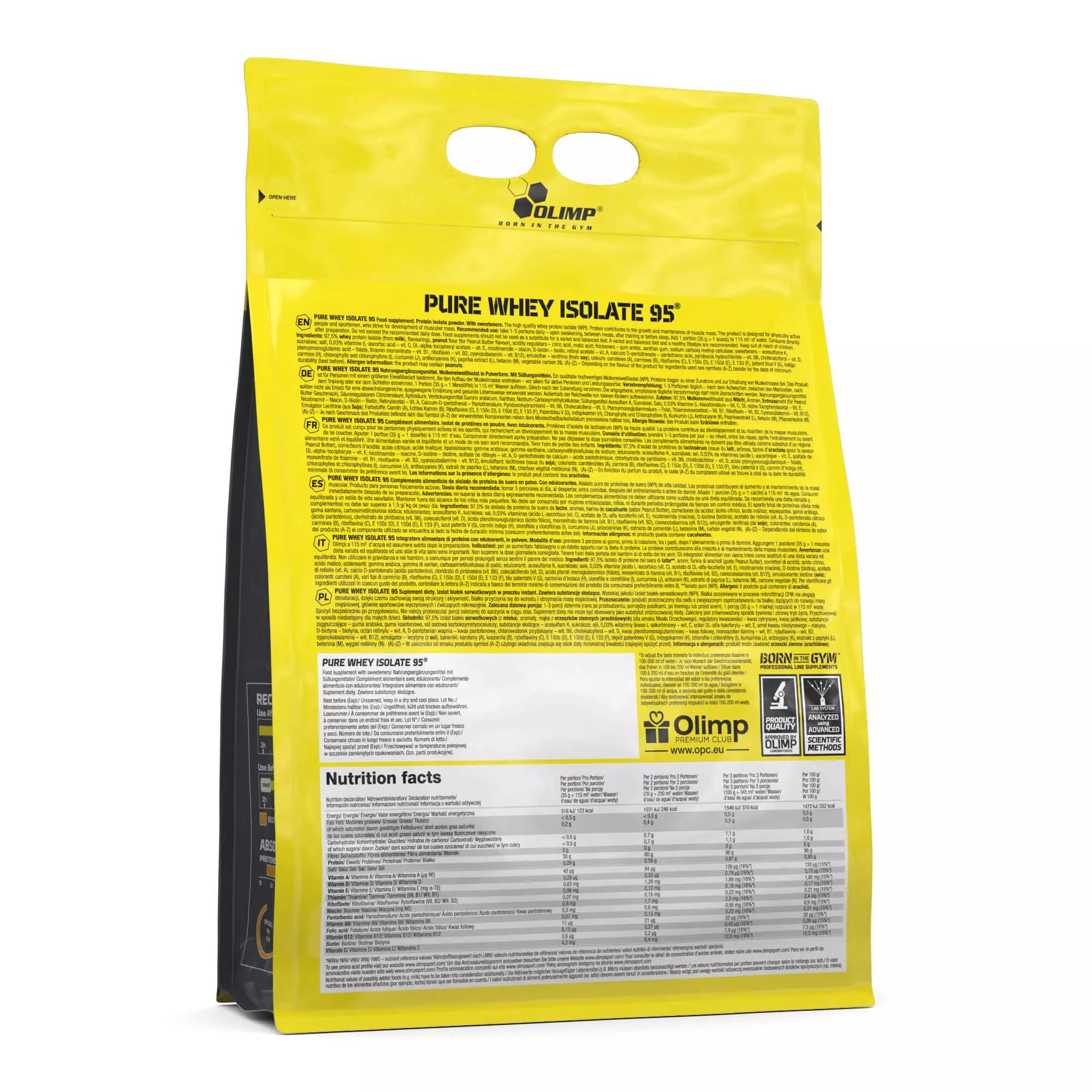 Pure Whey Isolate 95