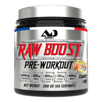 Addict Sport Nutrition Raw Boost, pré-workout 300 g