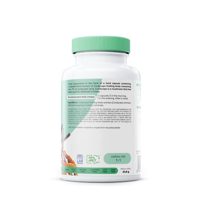 Cordyceps 1200 mg