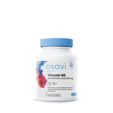 Vitamin B5, pantothenic acid, 200 mg