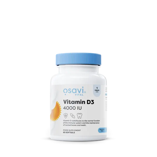 Vitamin D3, 4000 IU