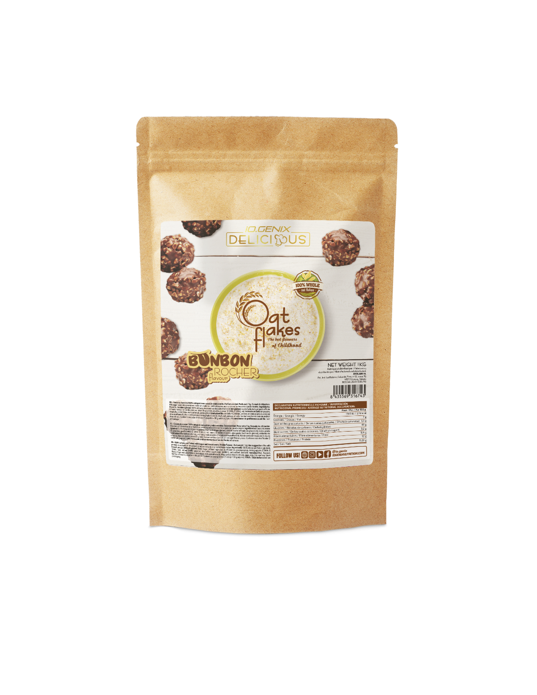 Flocons d'Avoine 1kg