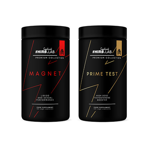 Hiro.Lab Prime Test 120vcaps + Magnet 90vcaps