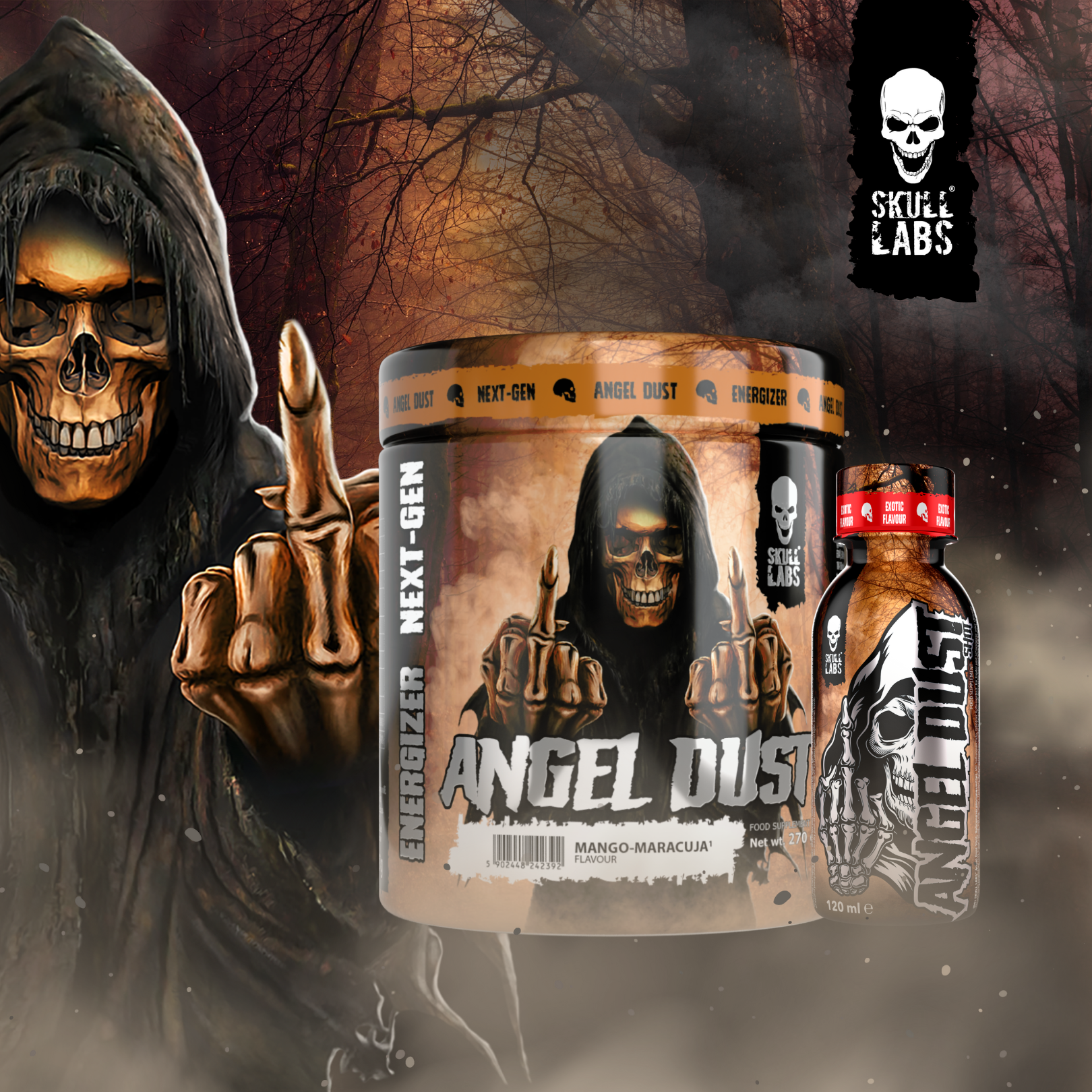 Angel Dust Pre-Workout