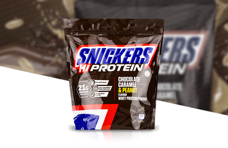 Whey Protein Snickers 875g